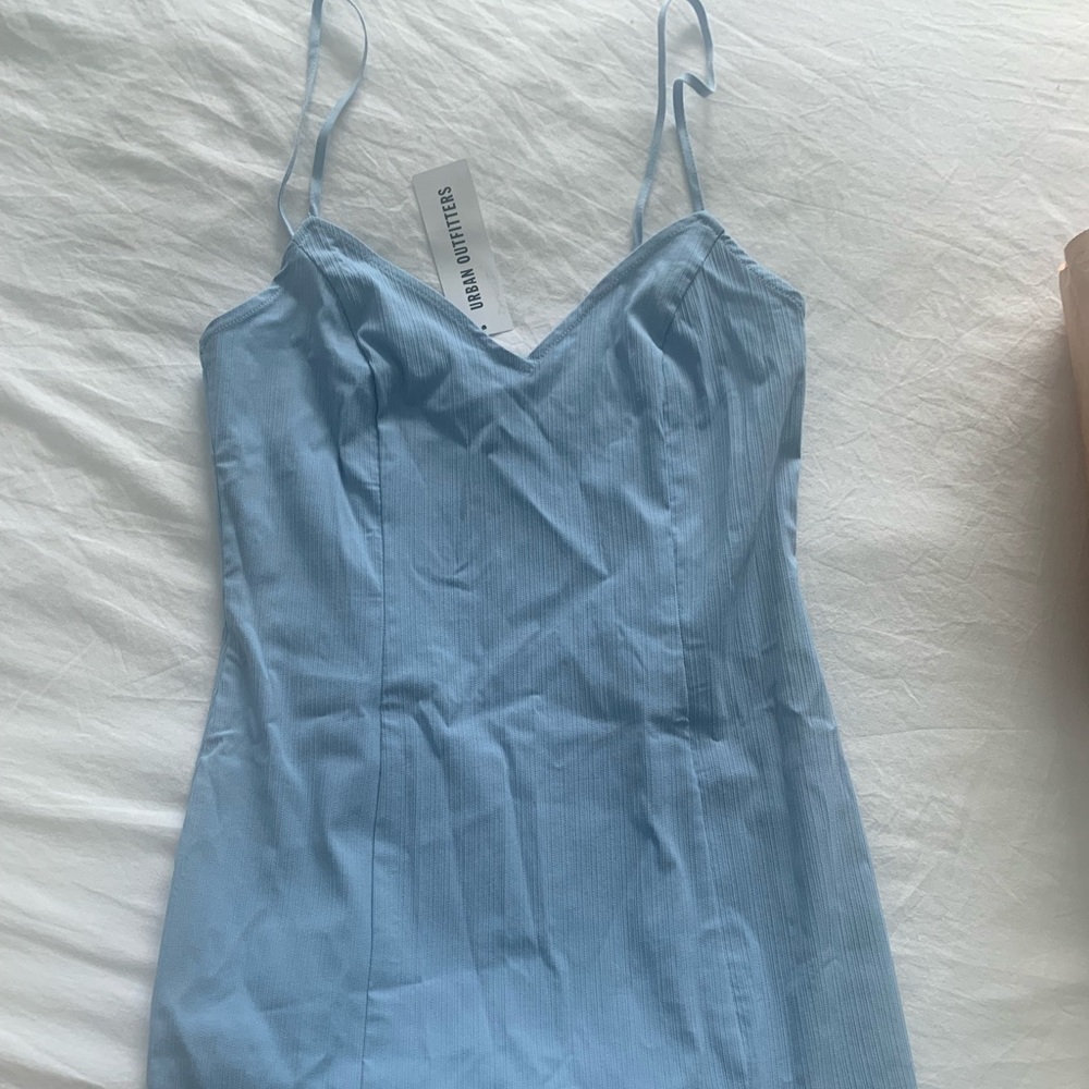 Blue urban outfitters dress